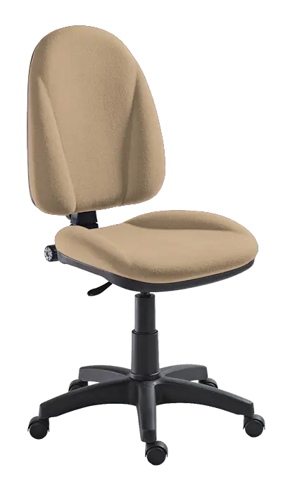 444/MEK židle kancelářská, látka SUE S 1219 - látka krémová